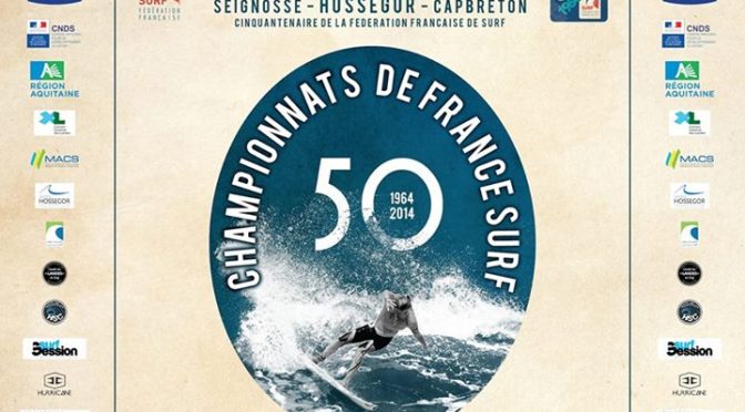 Championnats de France de Surf: la liste des sélectionnés